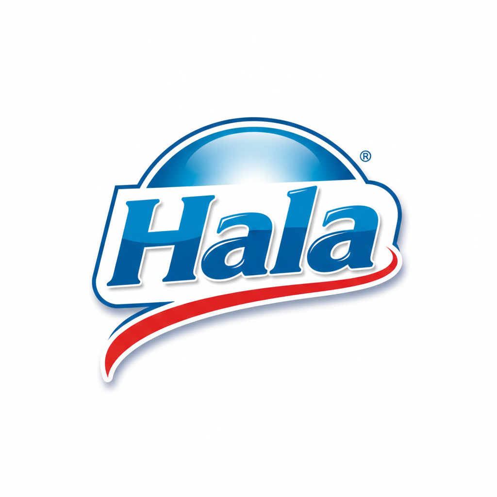 Hala Ice Cream Logo